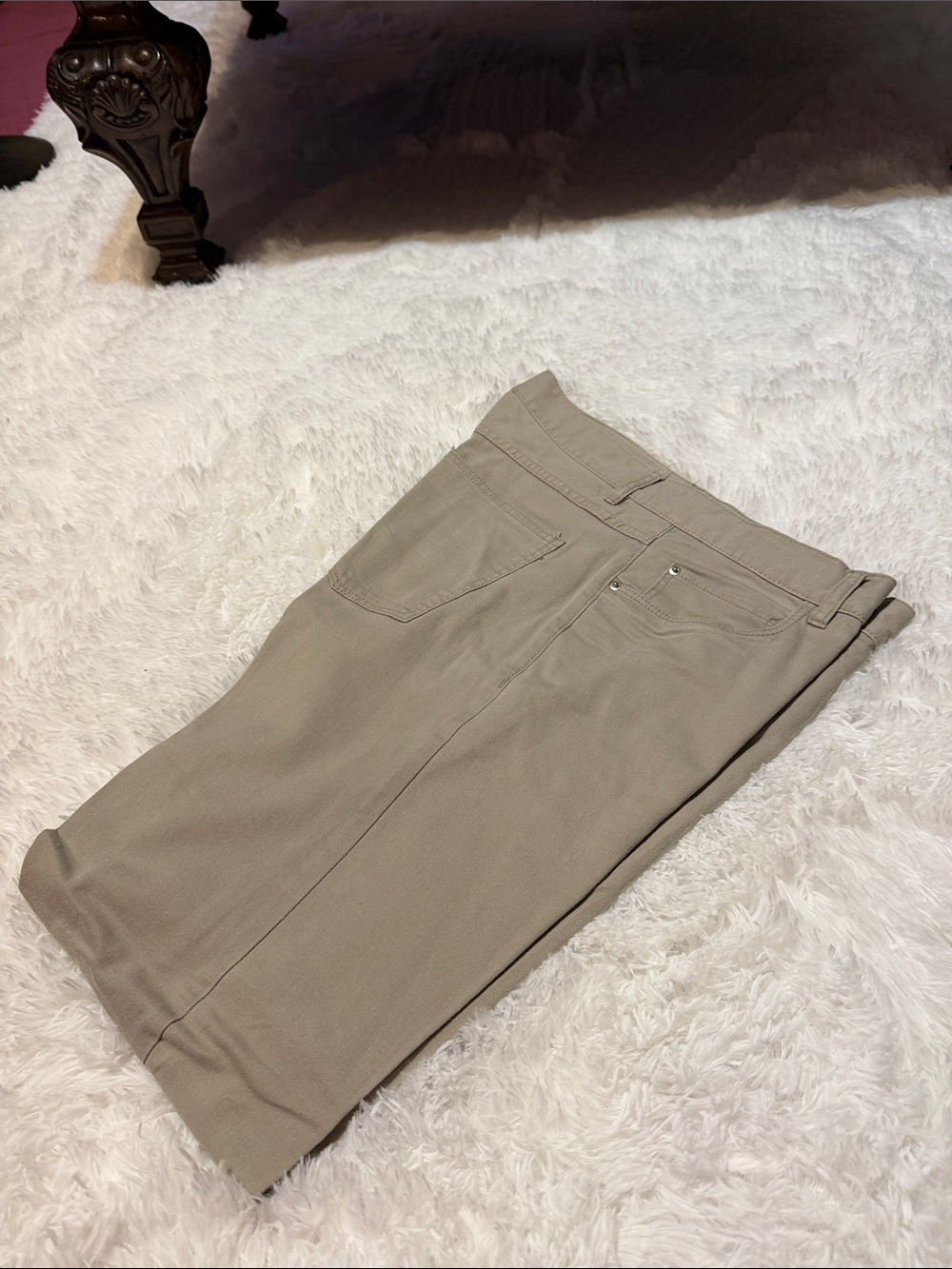 H&M Men's Tan Chino Pants